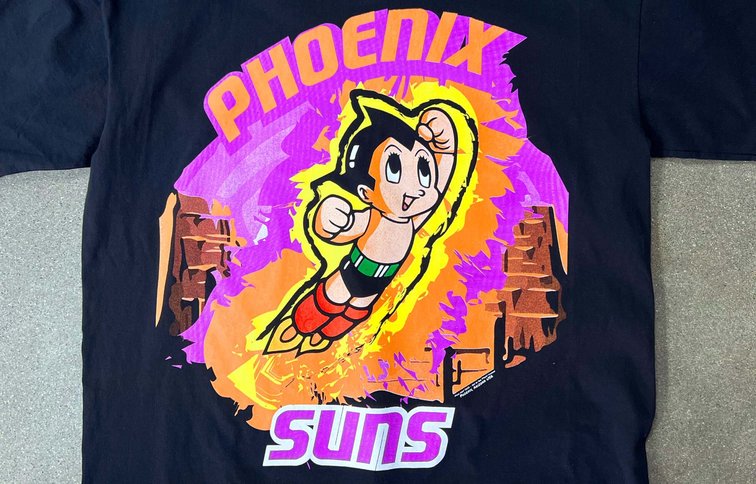 custom phoenix suns shirts