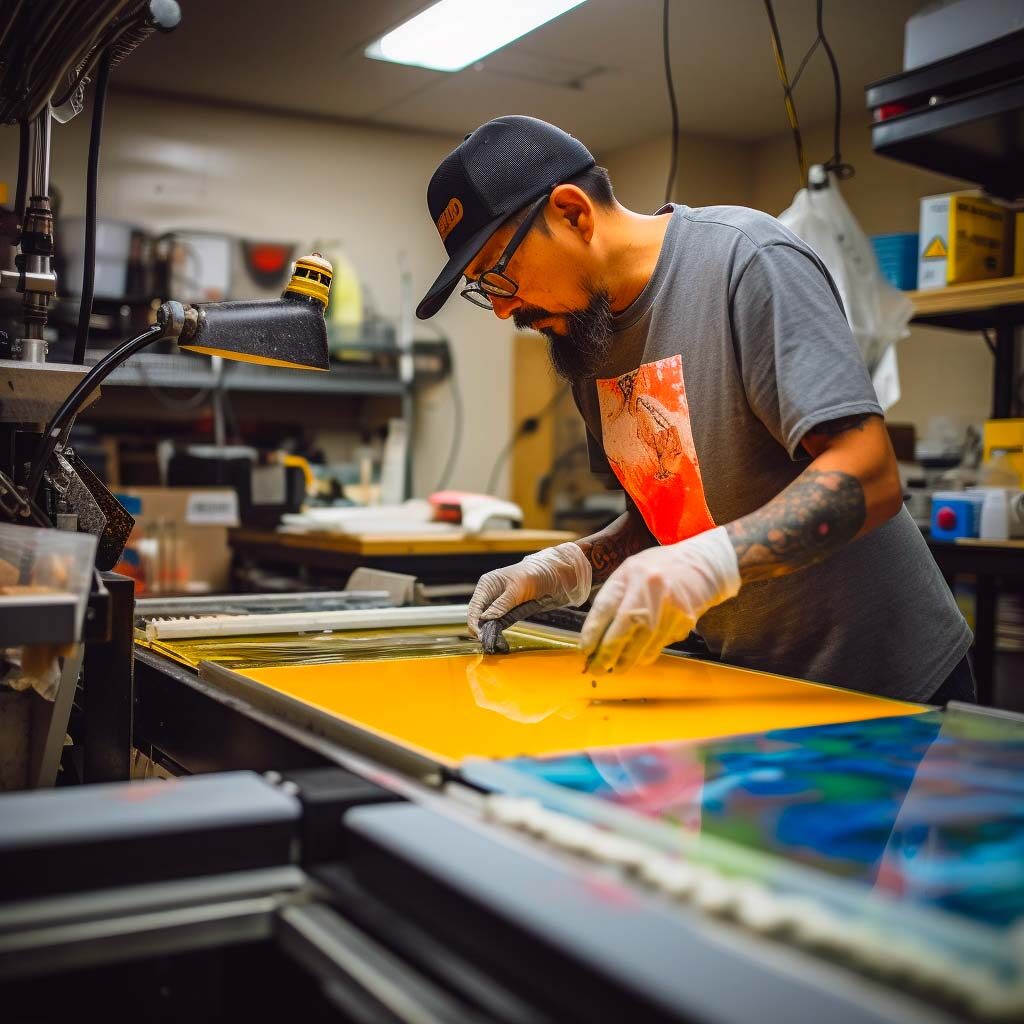 The Basics of T-Shirt Screen Printing: A Comprehensive Guide